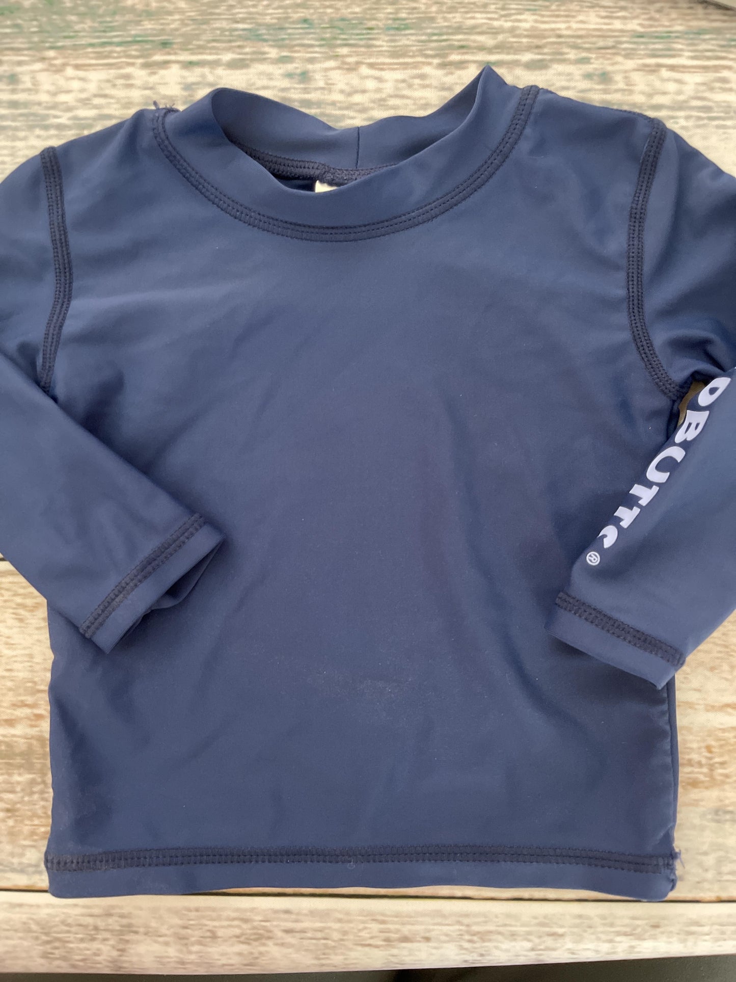 Ruggerbutts Unisex Navy Blue Swimwear Size: 6-12 months Navy Blue
