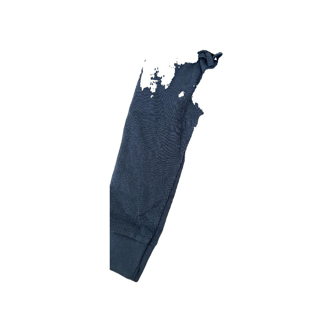 Oliver & Rain Girls Navy Blue Pants Size: 18 months Navy Blue
