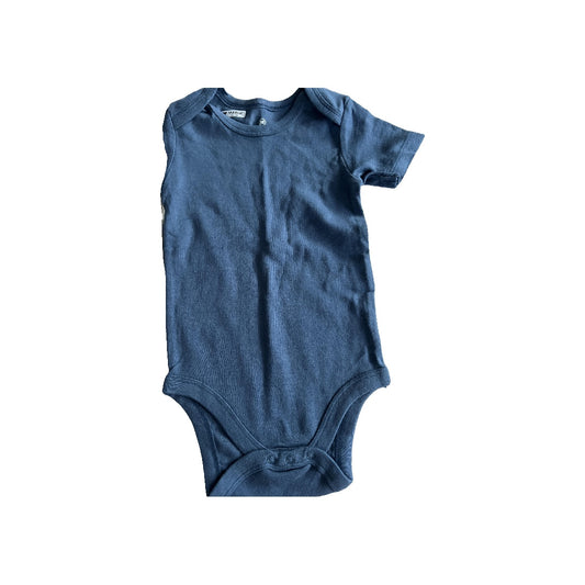 Honest co Boys Navy Blue Onesie Size: 18 months Navy Blue