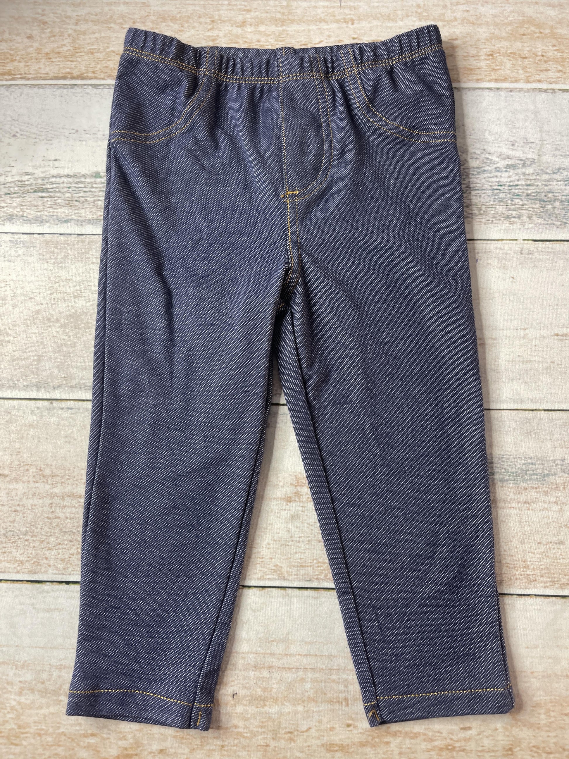 Carters Girls Navy Blue Pants Size: 24 months Navy Blue