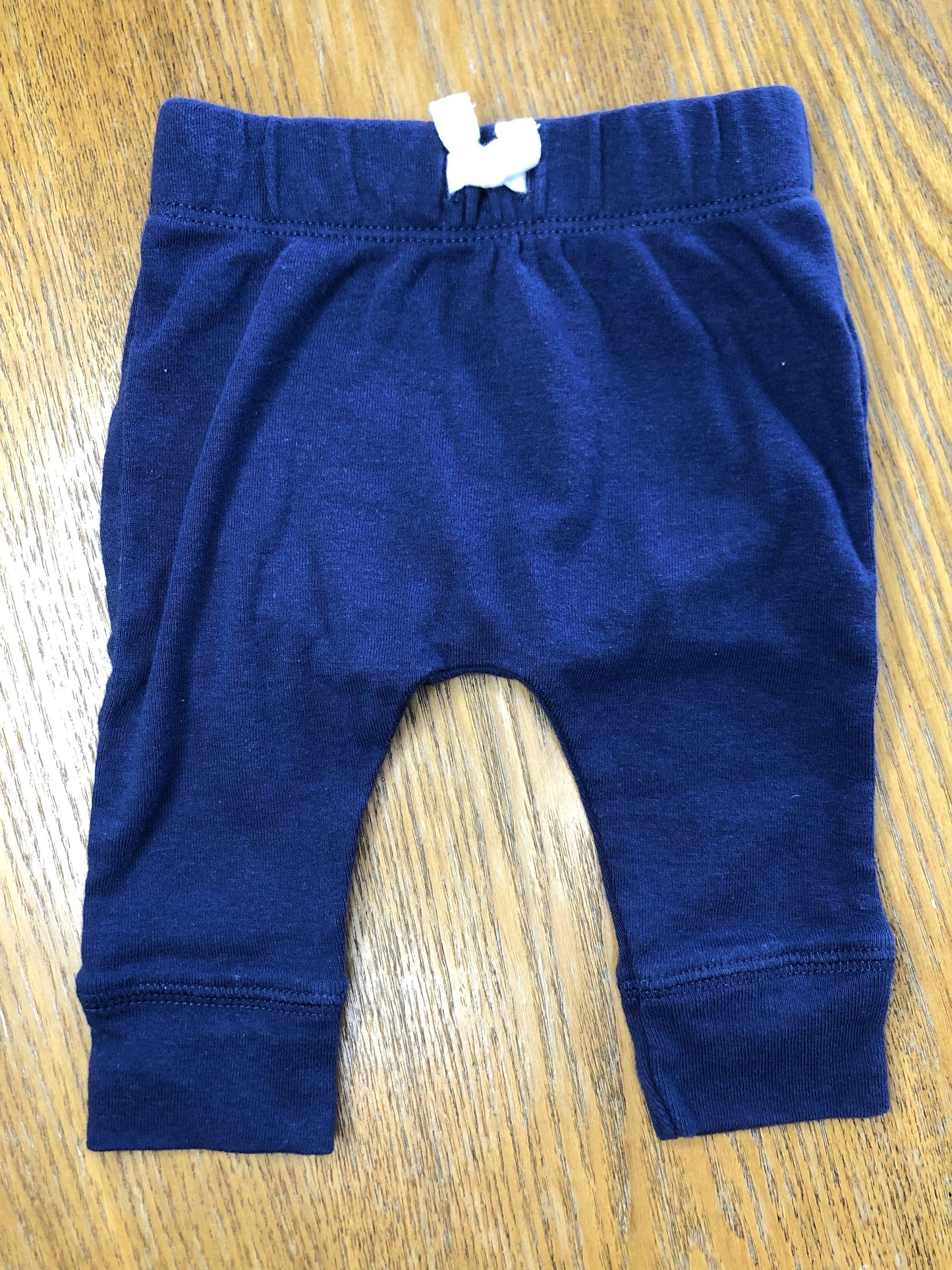 Carters Unisex Navy Blue Pants Size: 3 months Navy Blue