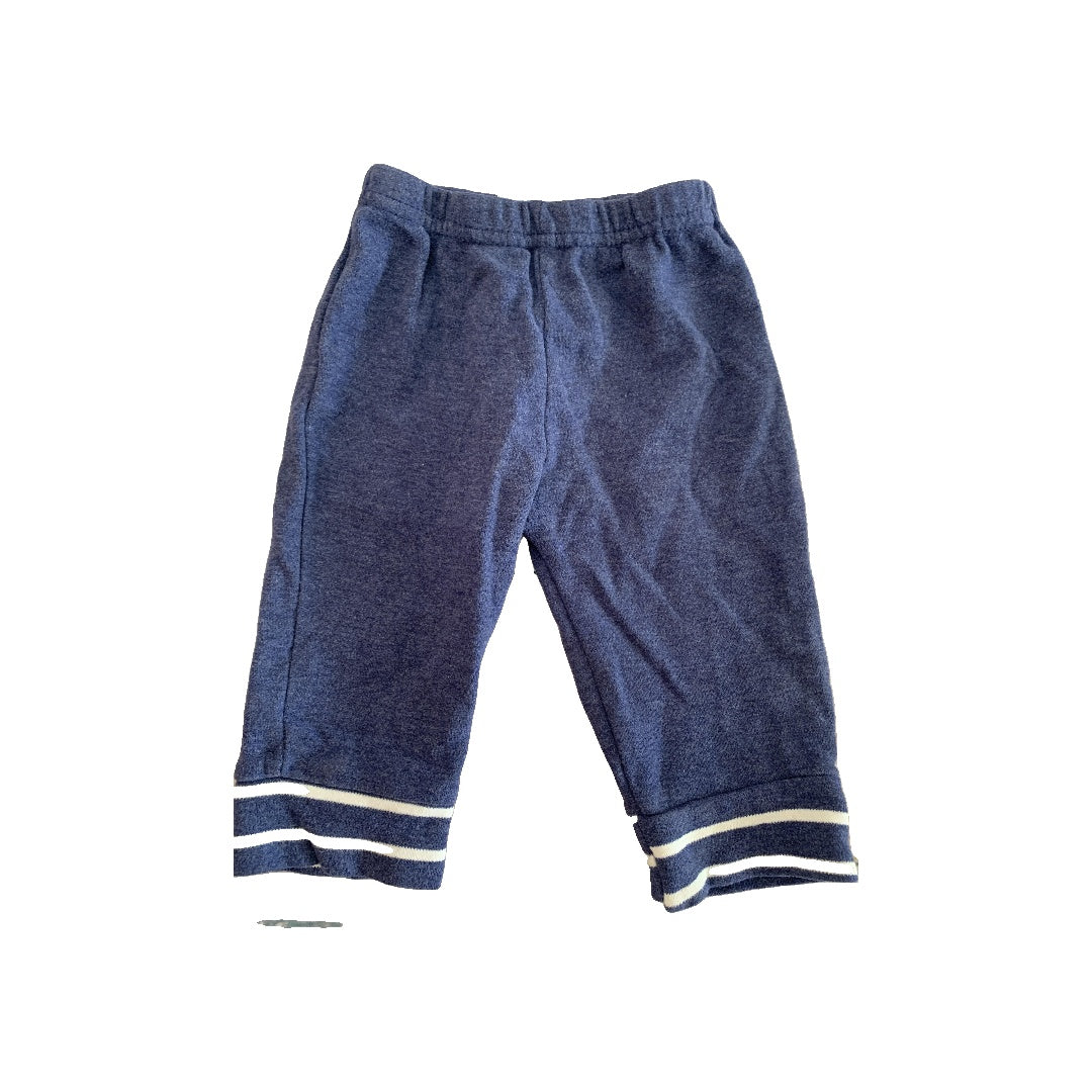 asher and olivia Boys Navy Blue Pants Size: 6-9 months Navy Blue