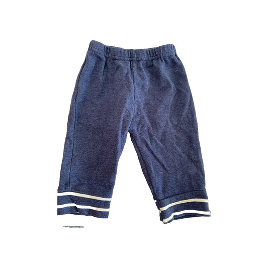 asher and olivia Boys Navy Blue Pants Size: 6-9 months Navy Blue