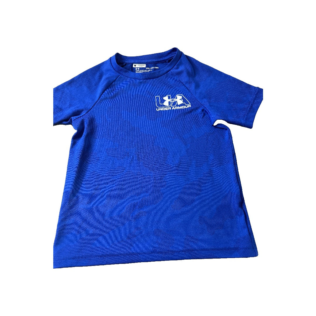 Under Armour Boys Navy Blue Shirt Size: 4-5 Years Navy Blue