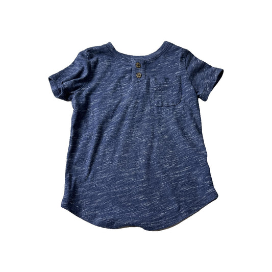 Cat & Jack Unisex Navy Blue T-Shirt Size: 2T Navy Blue