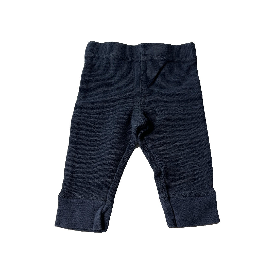 Leveret Boys Navy Blue Pants Size: 3 months Navy Blue