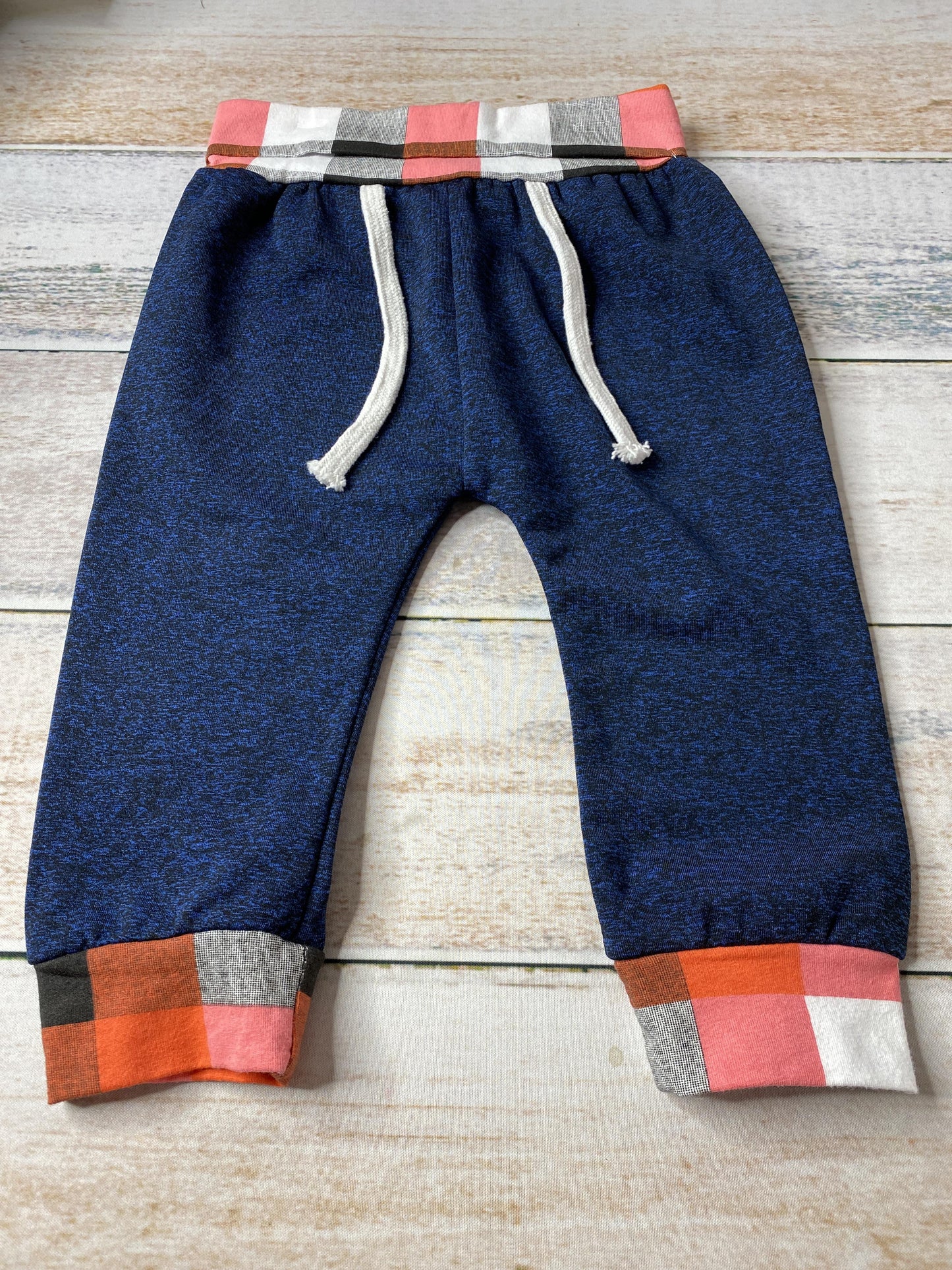 Unknown Girls Navy Blue Pants Size: 18 months Navy Blue