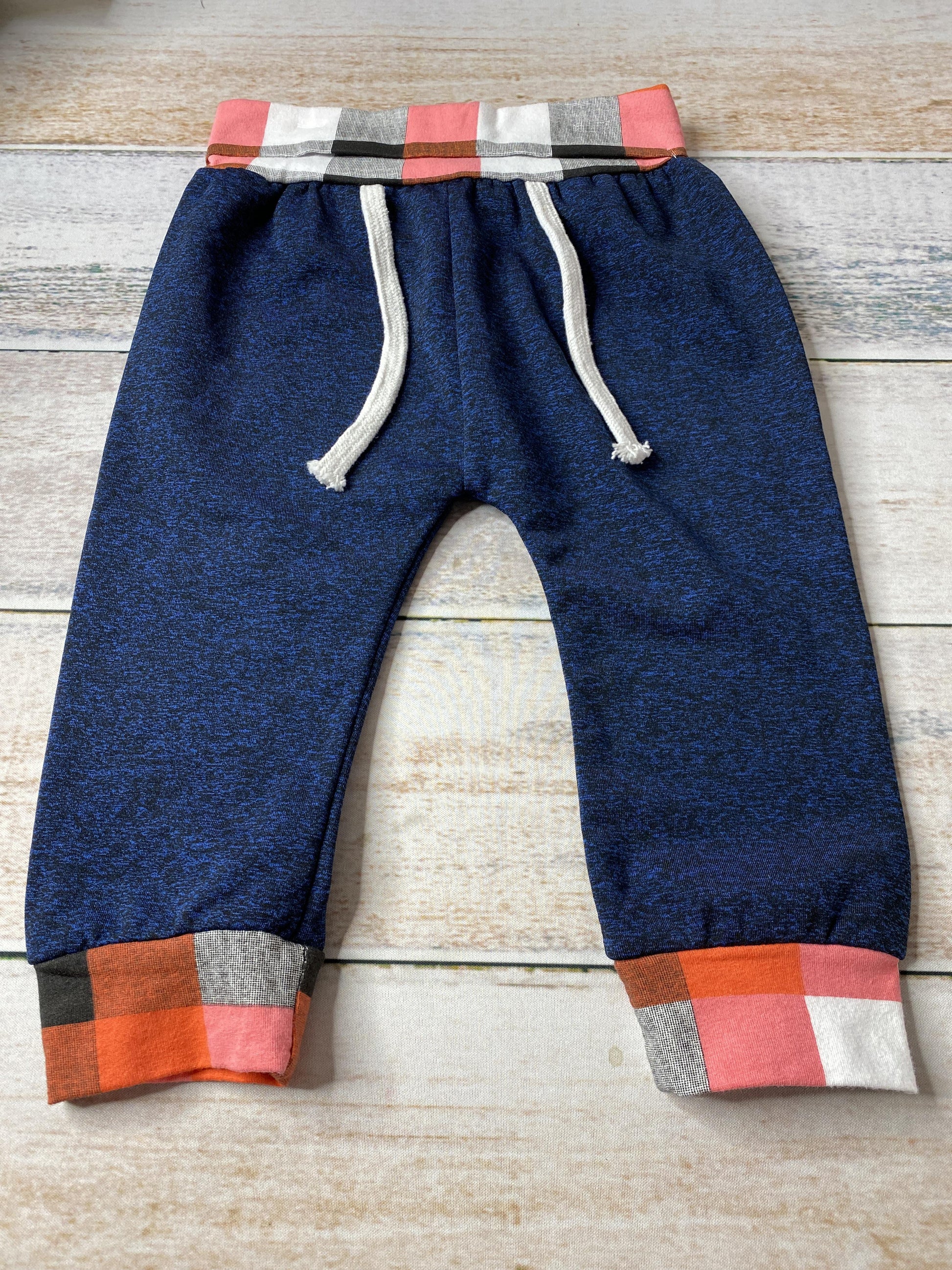 Unknown Girls Navy Blue Pants Size: 18 months Navy Blue