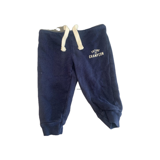 Carters Boys Navy Blue Pants Size: 6-9 months Navy Blue