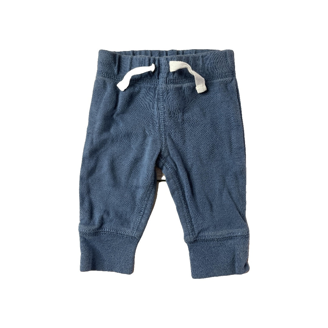 Carters Boys Navy Blue Pants Size: Newborn Navy Blue