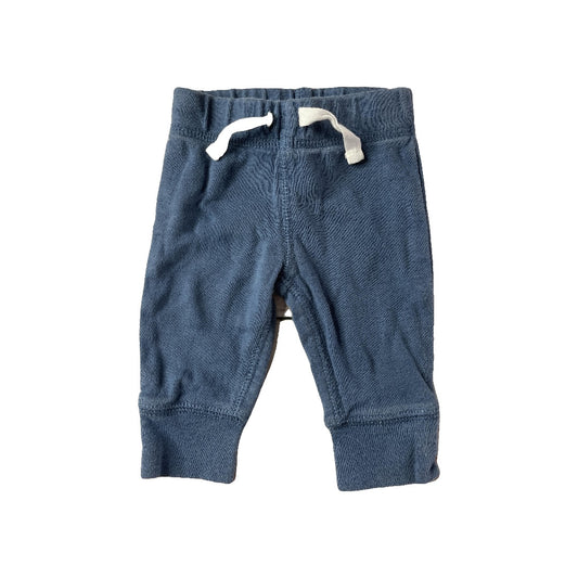 Carters Boys Navy Blue Pants Size: Newborn Navy Blue