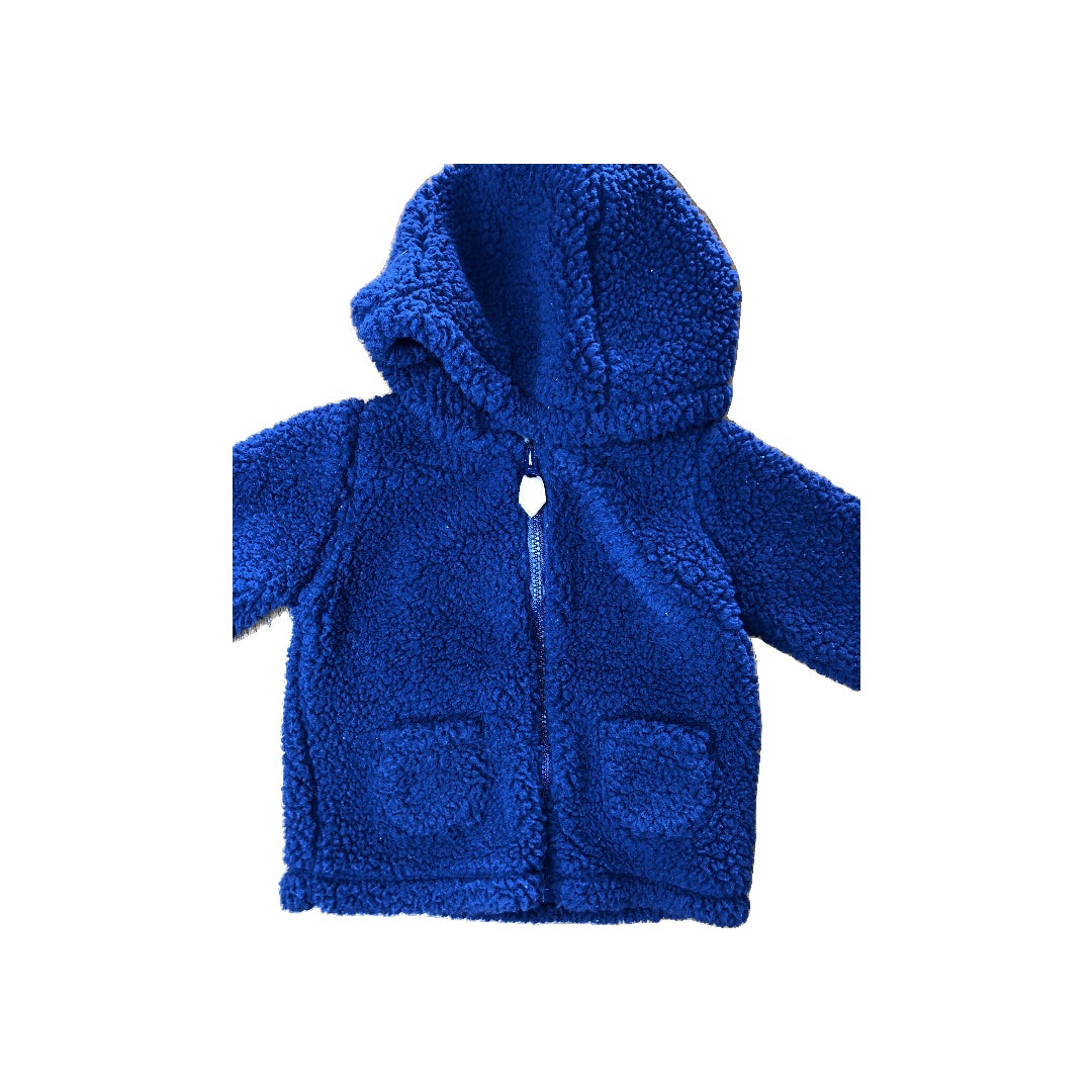 Carters Unisex Navy Blue Jacket Size: 6 months Navy Blue