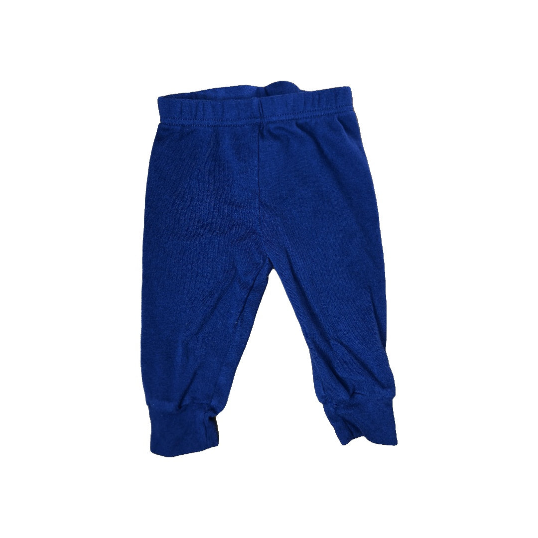 Carters Unisex Navy Blue Pants Size: 6-9 months Navy Blue