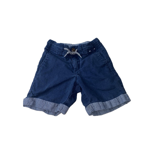 Gymboree Boys Navy Blue Shorts Size: 18-24 months Navy Blue