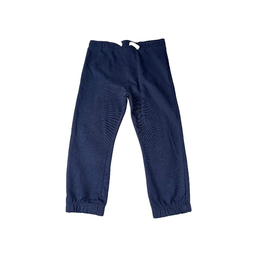 Burt's Bees Unisex Navy Blue Pants Size: 3T Navy Blue