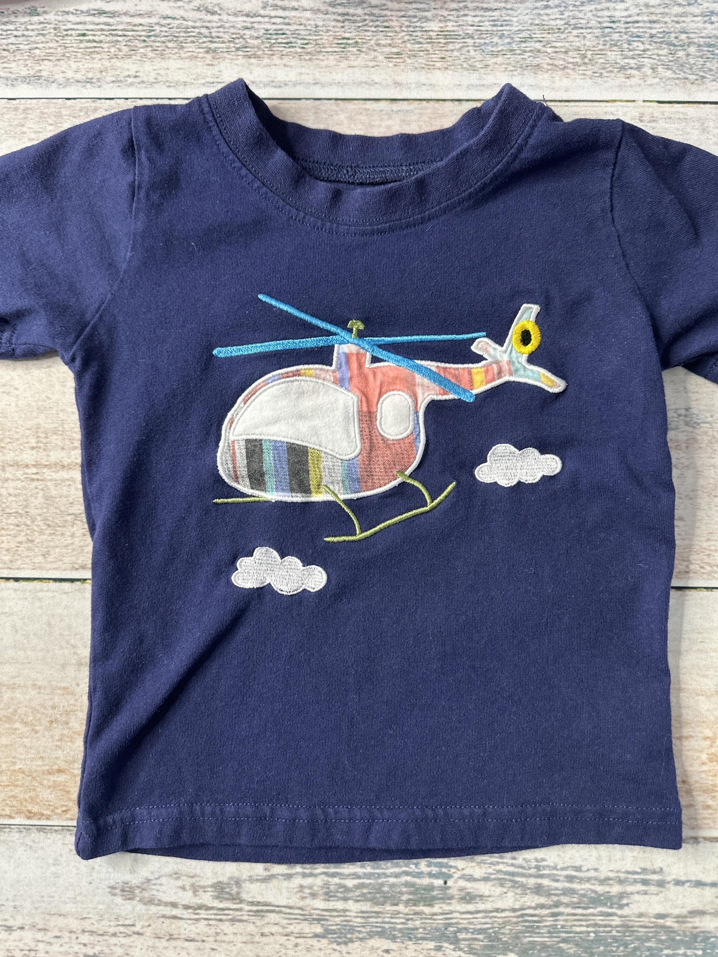Unisex Navy Blue T-Shirt Size: 3T Navy Blue