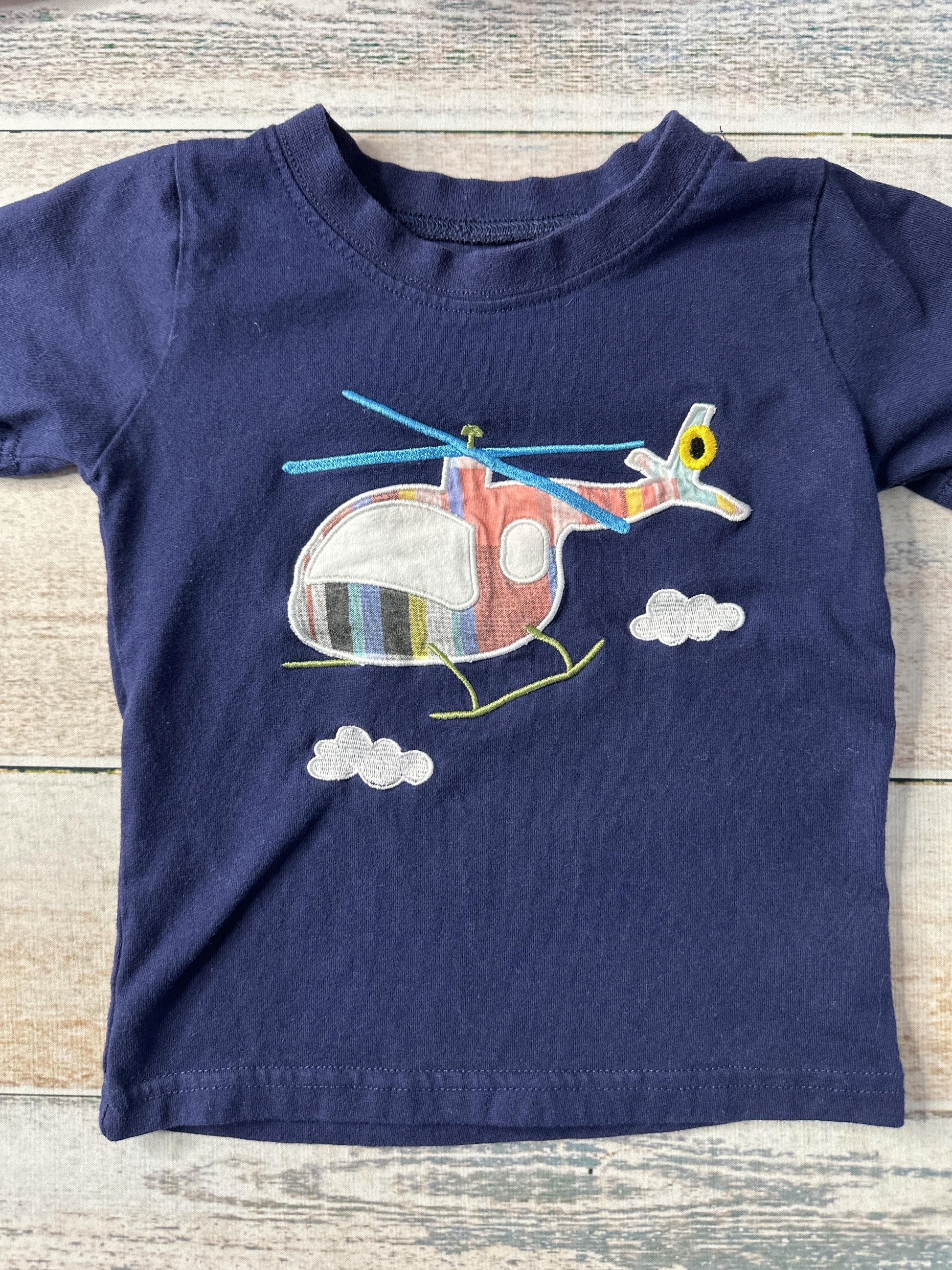 Unisex Navy Blue T-Shirt Size: 3T Navy Blue