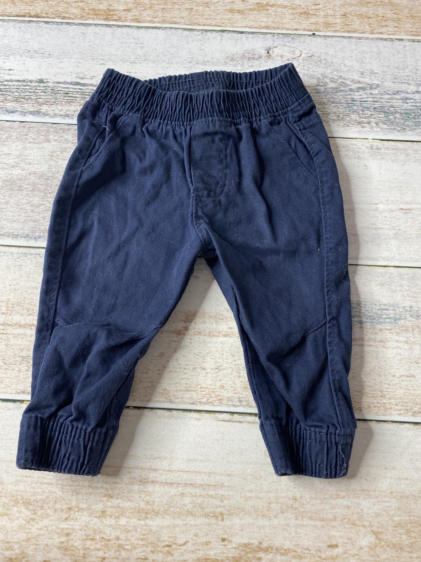 Carters Boys Navy Blue Pants Size: 3-6 months Navy Blue