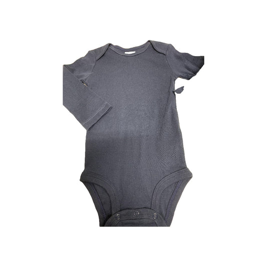Carters Boys Navy Blue Onesie Size: 12M Navy Blue