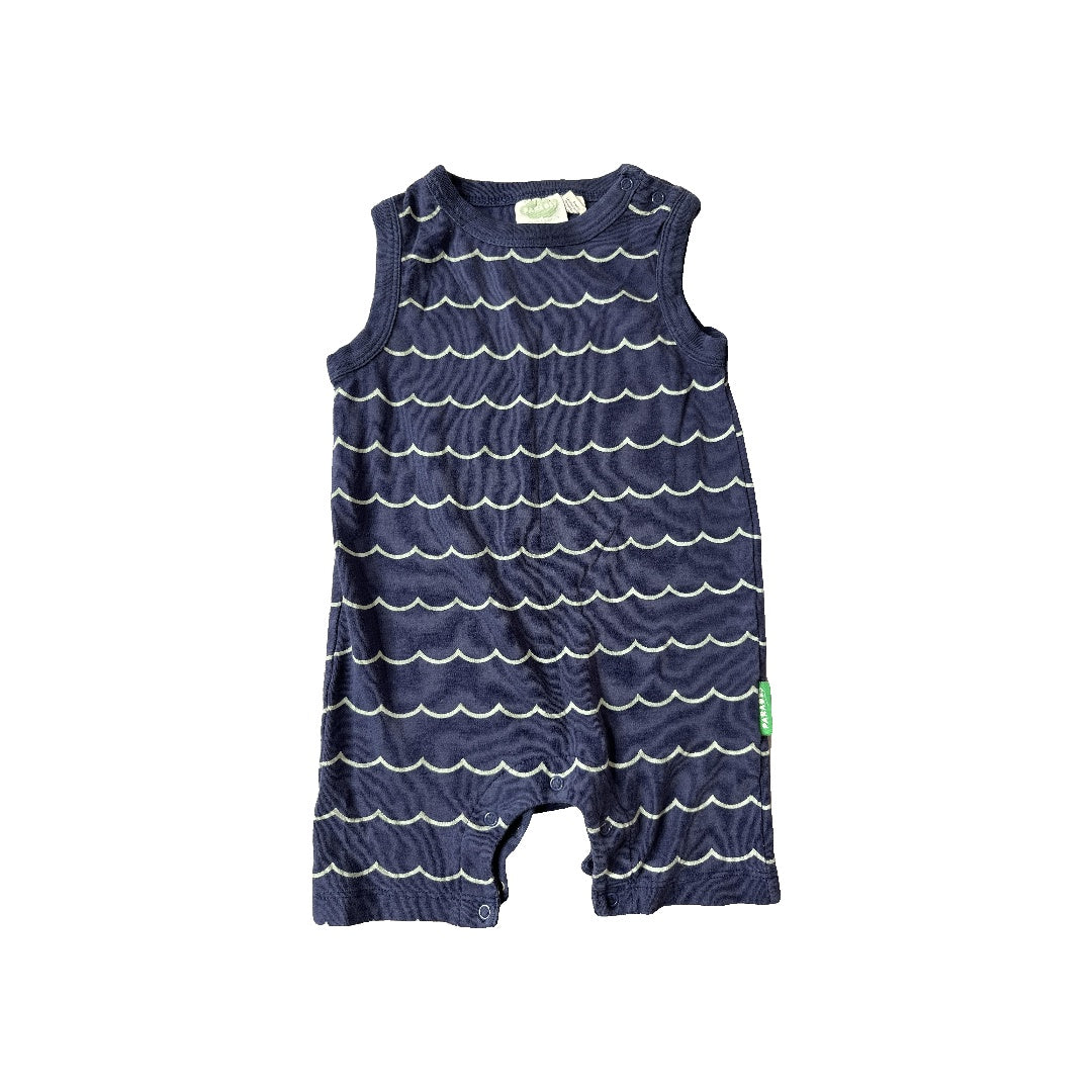 Parade Boys Navy Blue Romper Size: 12-18 months Navy Blue