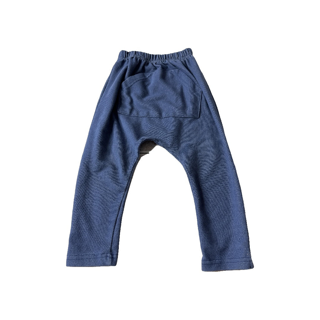 Unknown Unisex Navy Blue Pants Size: 5T Navy Blue