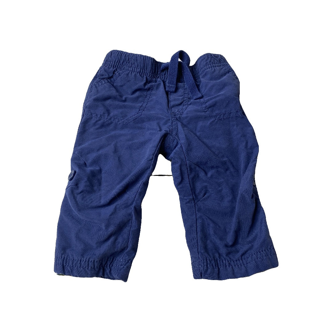 Old Navy Boys Navy Blue Pants Size: 3-6 months Navy Blue