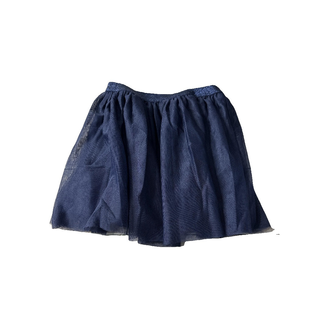 ever & ever Girls Navy Blue Skirt Size: 2T Navy Blue