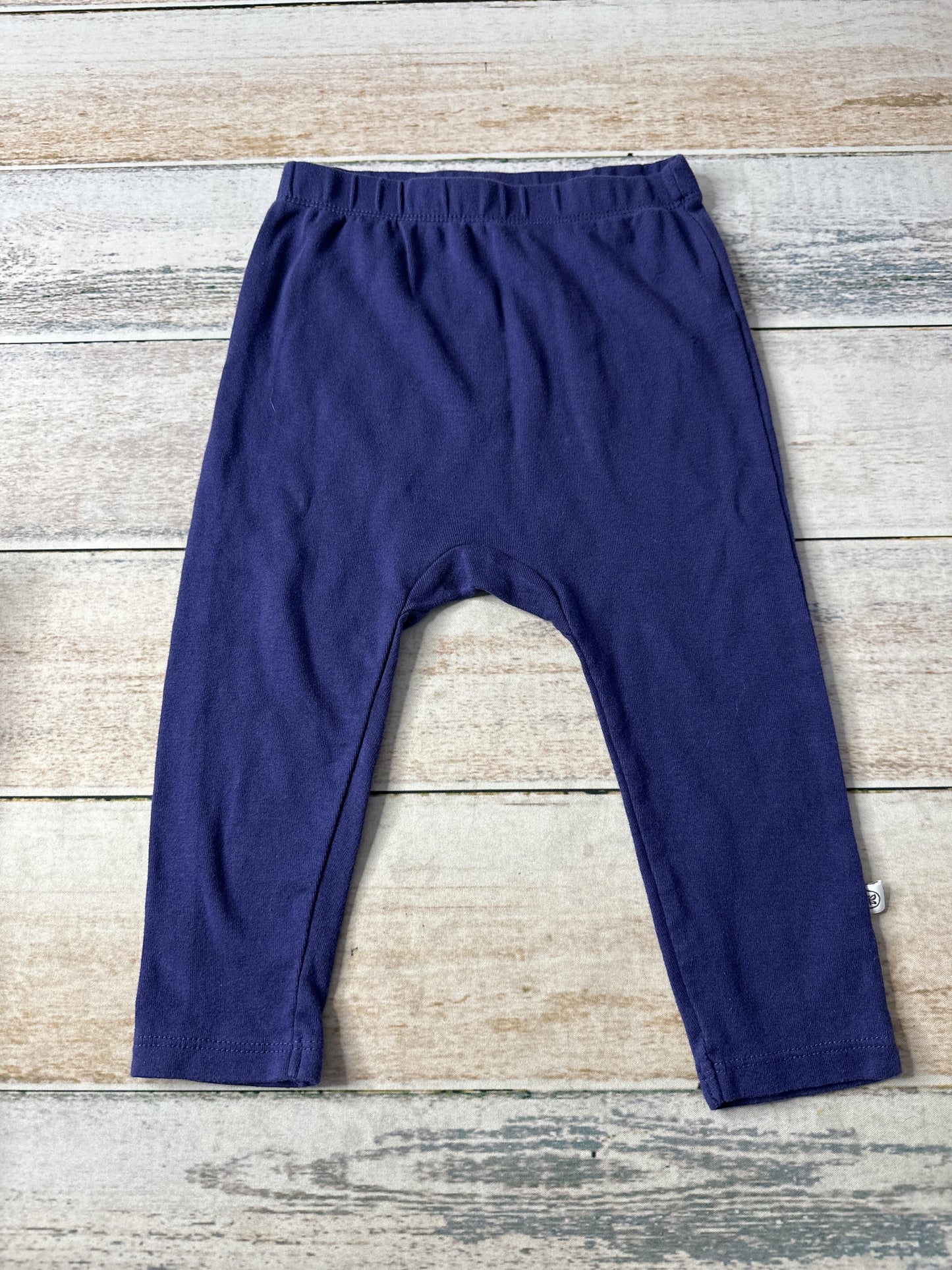 Honest Co Unisex Navy Blue Pants Size: 24 months Navy Blue
