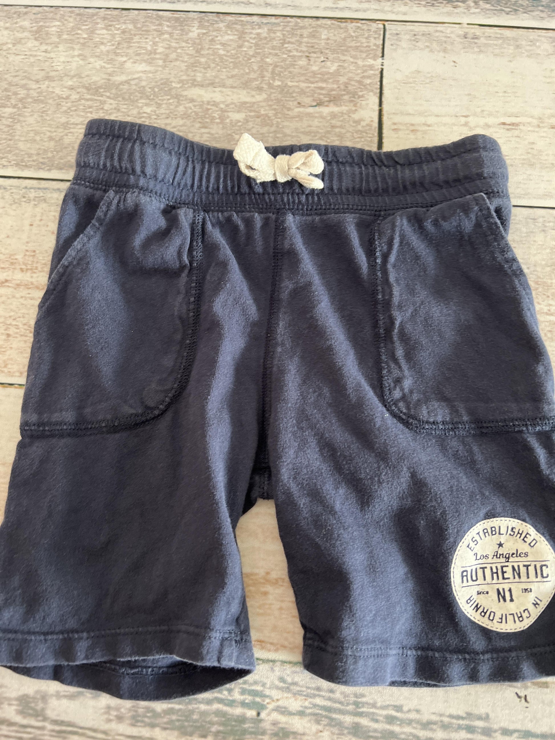 Boys Navy Blue Shorts Size: 2T Navy Blue