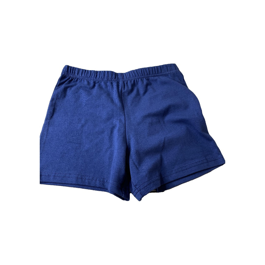 Carters Girls Navy Blue Shorts Size: 8 Navy Blue