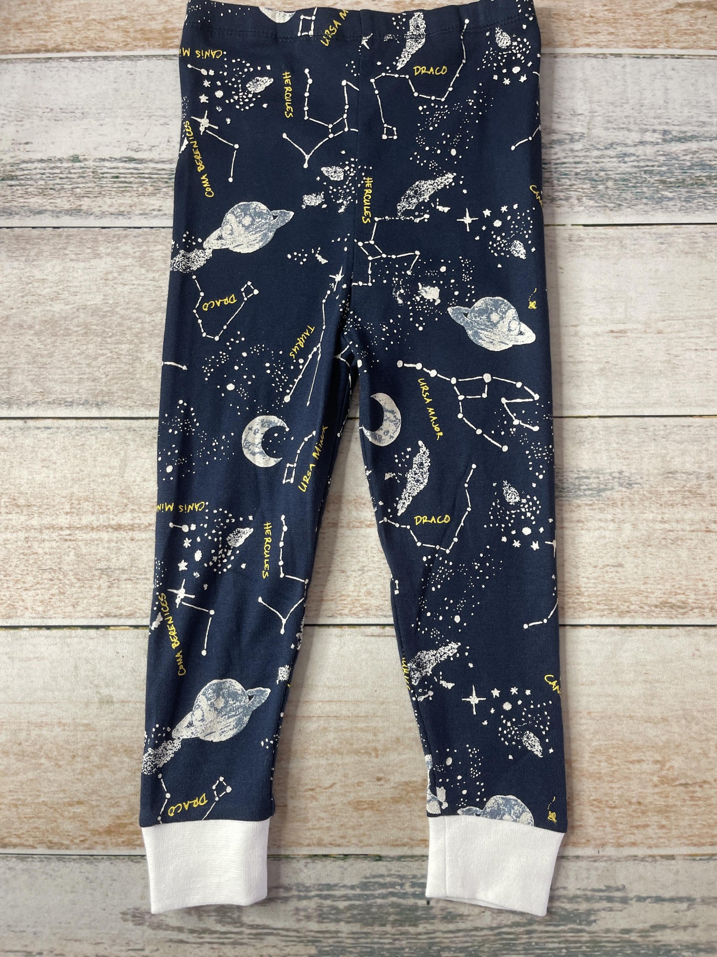 Burt's Bees Unisex Navy Blue Pajamas Size: 24 months Navy Blue