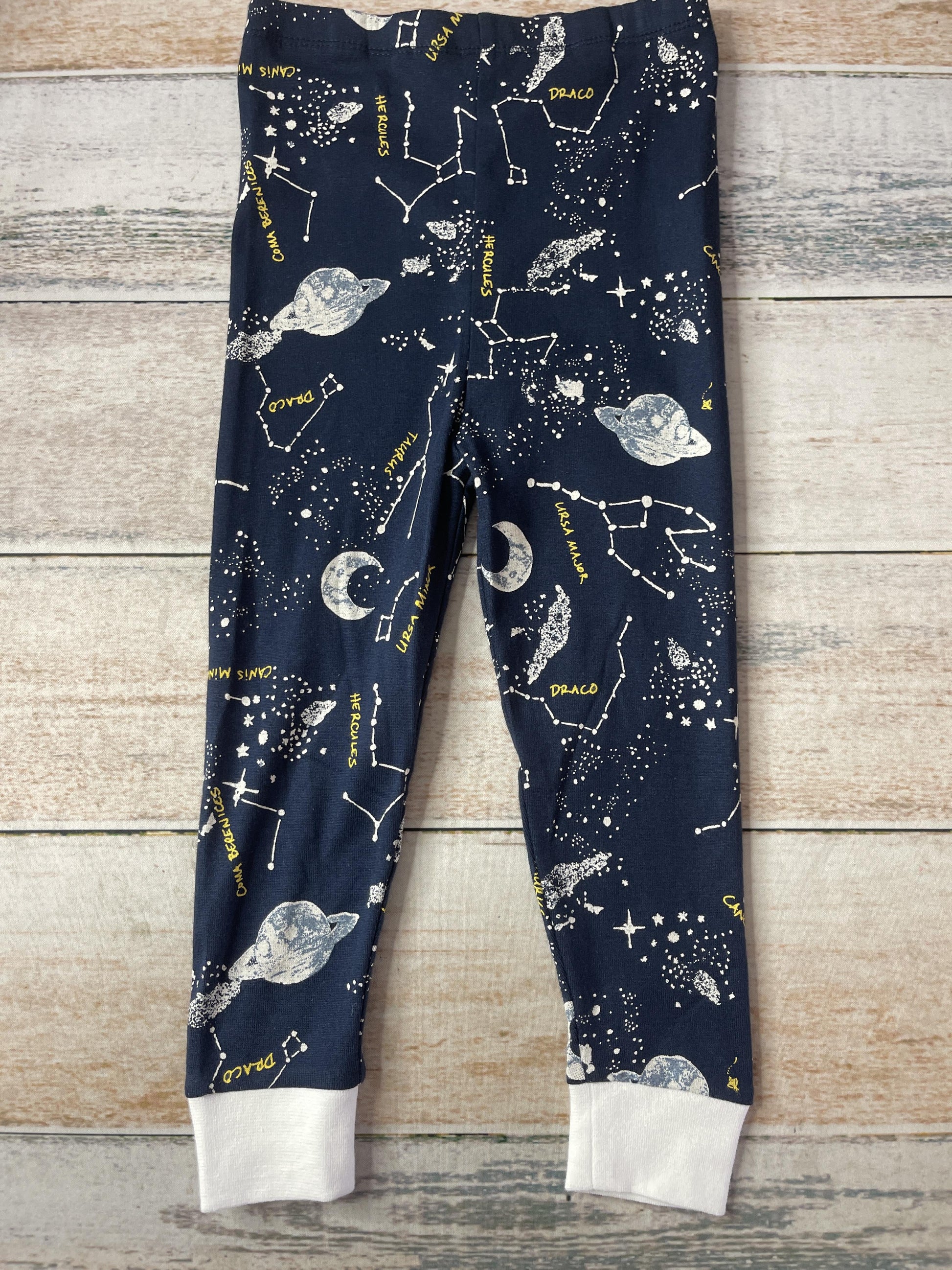 Burt's Bees Unisex Navy Blue Pajamas Size: 24 months Navy Blue