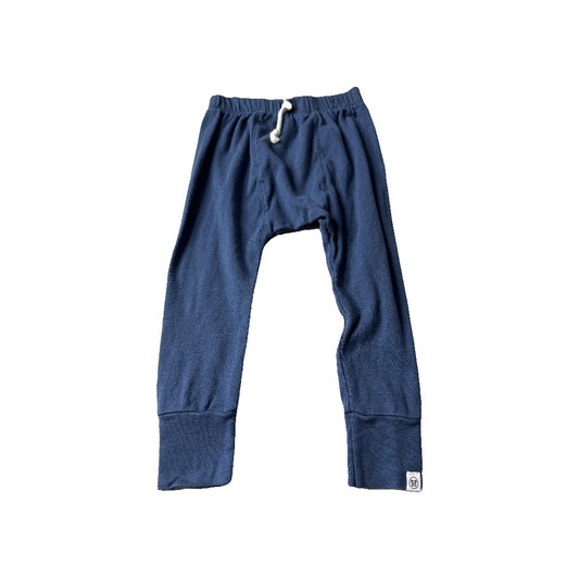 Honest Co Boys Navy Blue Pants Size: 18 months Navy Blue