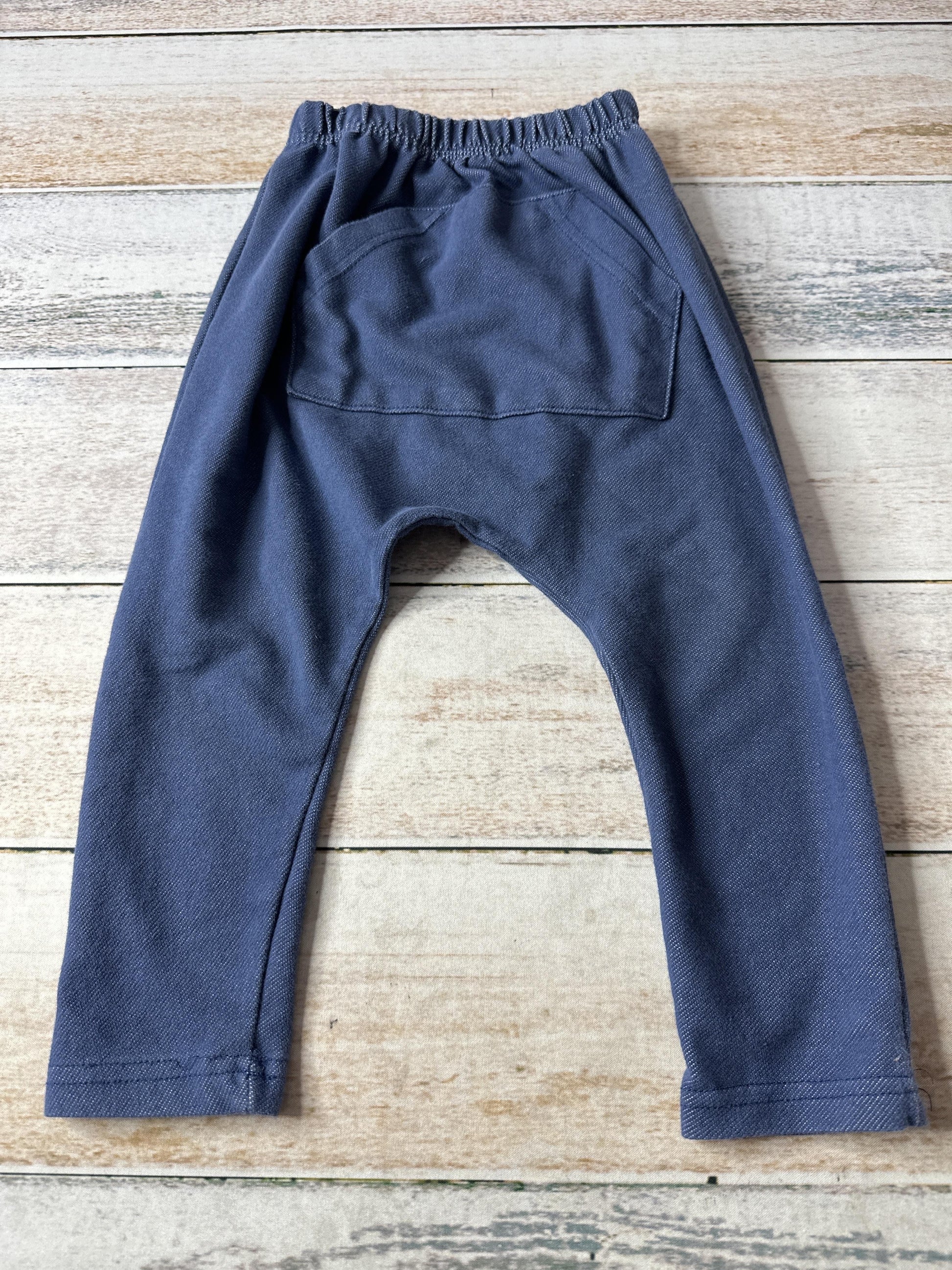 Unknown Unisex Navy Blue Pants Size: 5T Navy Blue