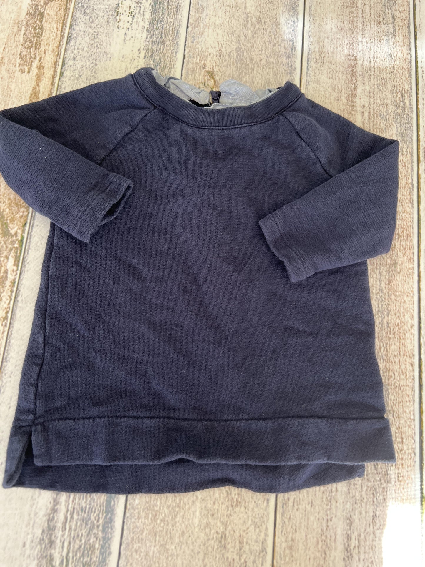 Crew Cuts Girls Navy Blue Sweater Size: 3T Navy Blue