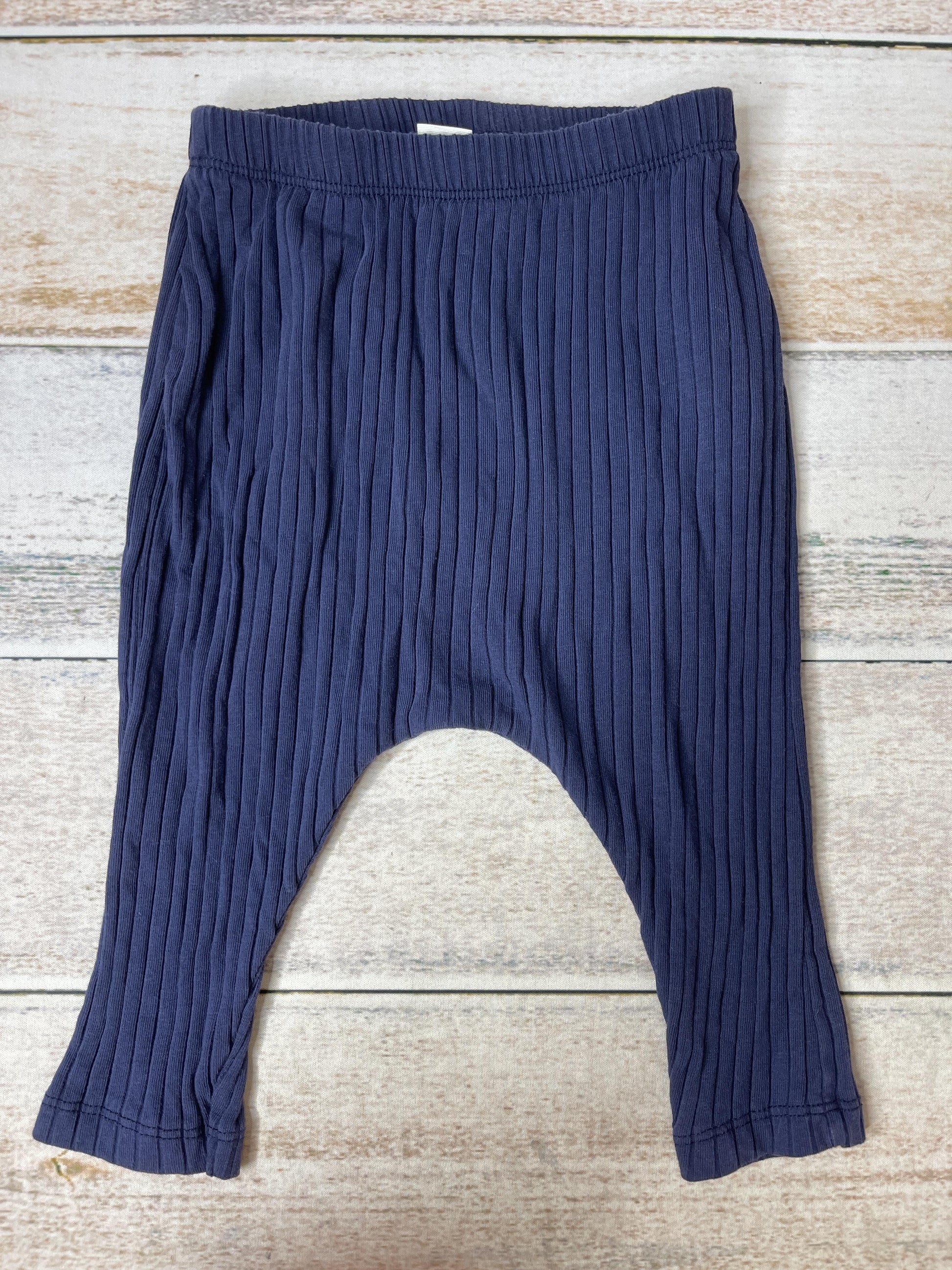 Old Navy Unisex Navy Blue Pants Size: 12-18 months Navy Blue