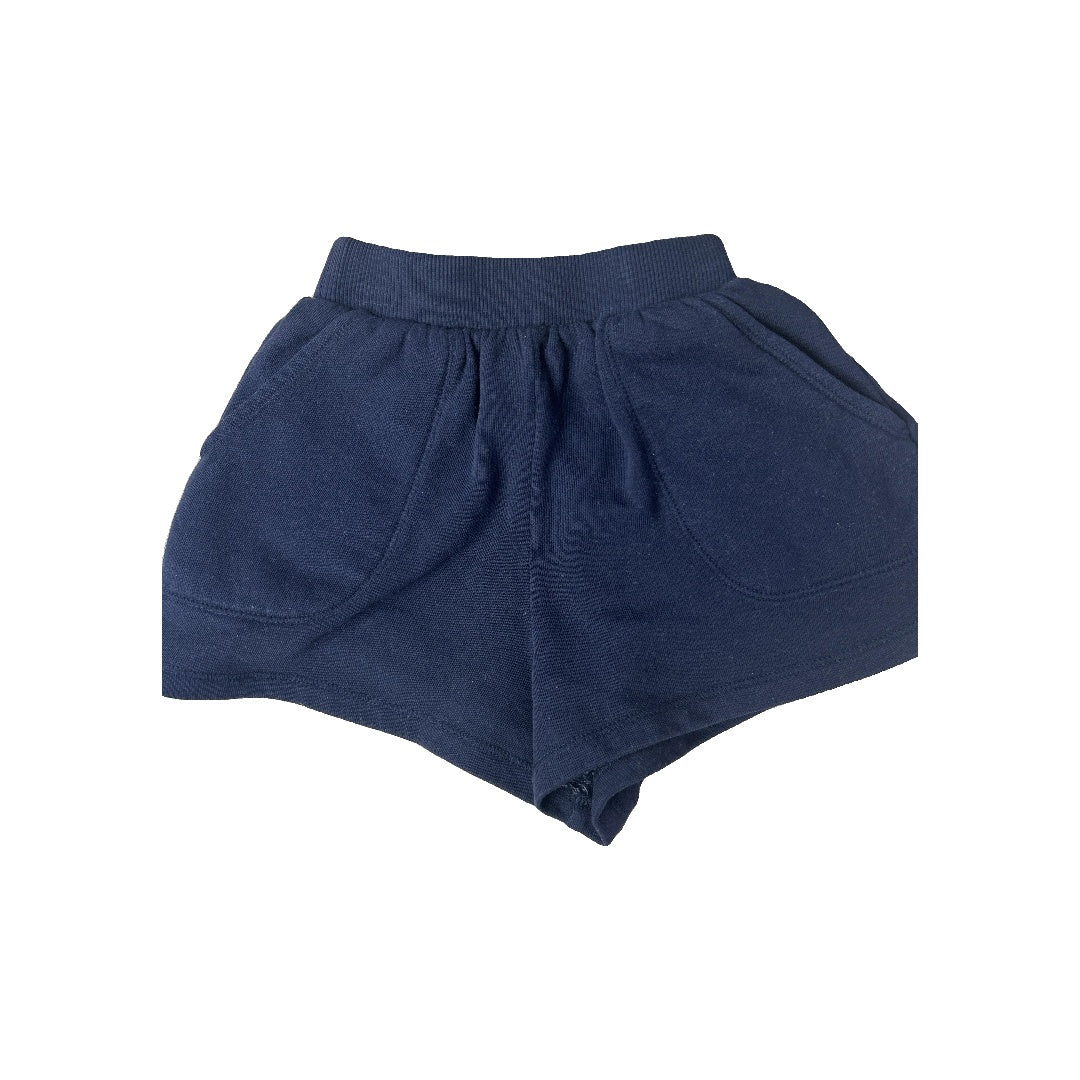 Unisex Navy Blue Shorts Size: 4T Navy Blue