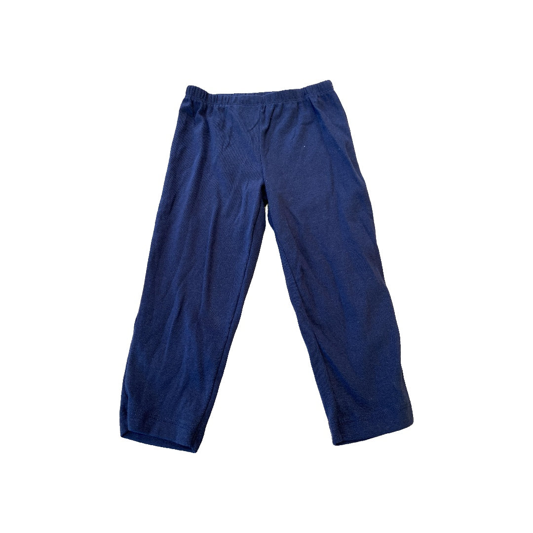 Carters Unisex Navy Blue Pants Size: 24 months Navy Blue