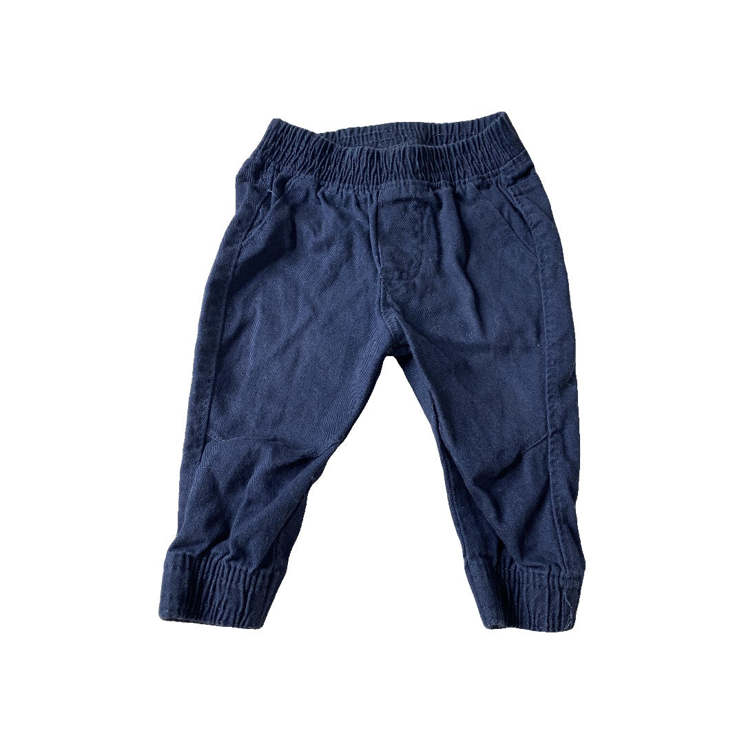 Carters Boys Navy Blue Pants Size: 3-6 months Navy Blue