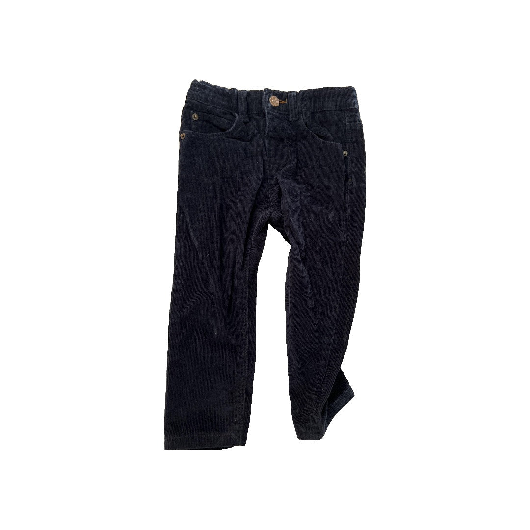 Zara Boys Navy Blue Pants Size: 12-18 months Navy Blue
