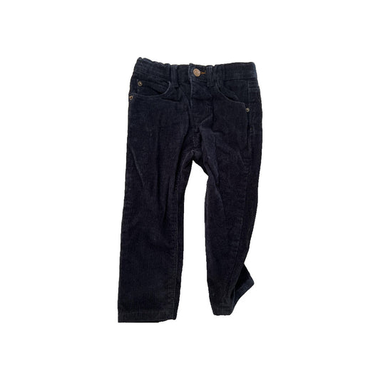 Zara Boys Navy Blue Pants Size: 12-18 months Navy Blue