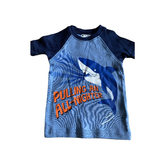 Carters Boys Navy Blue Pajamas Size: 18 months Navy Blue