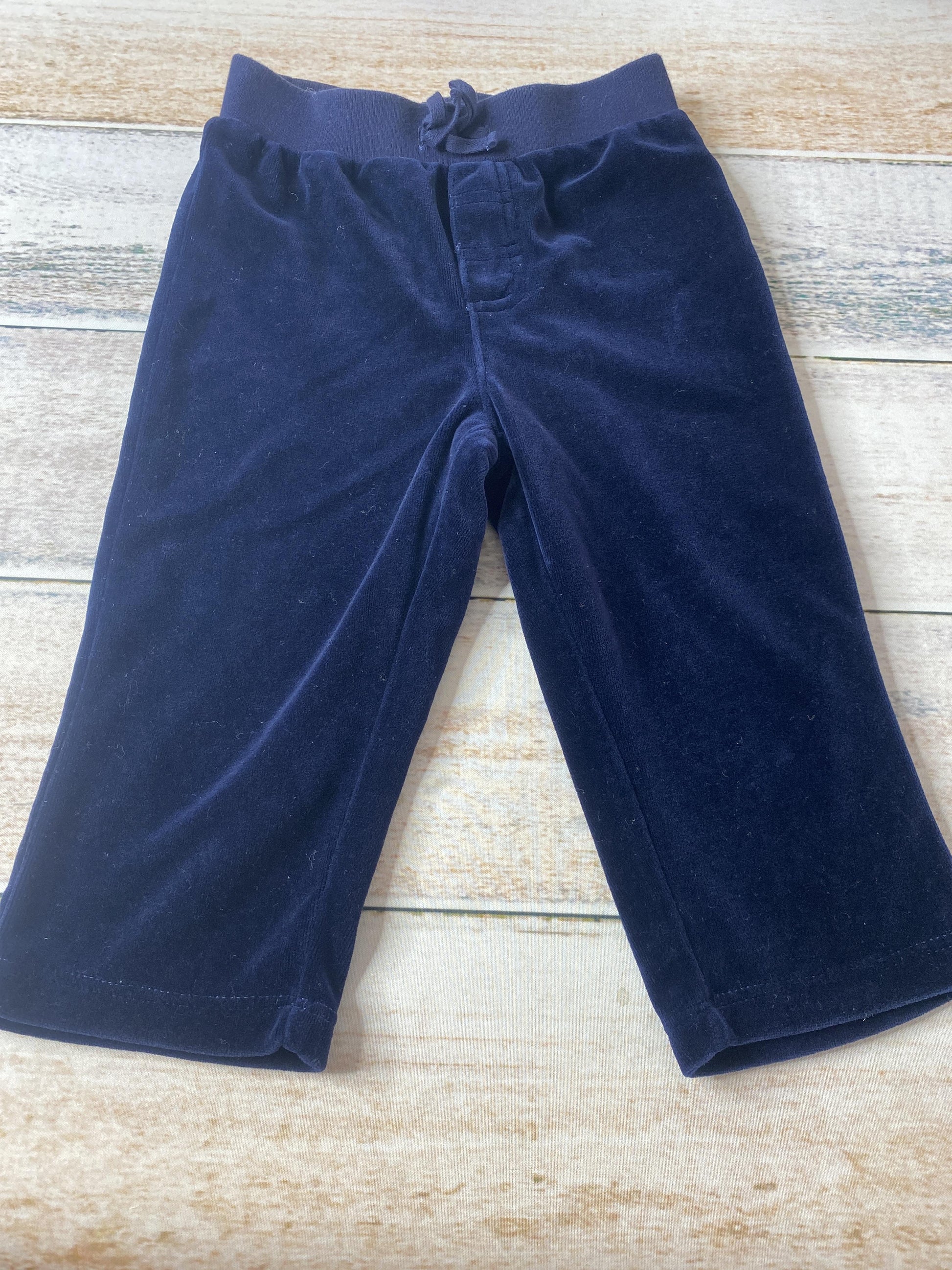 Ralph Lauren Unisex Navy Blue Pants Size: 12M Navy Blue