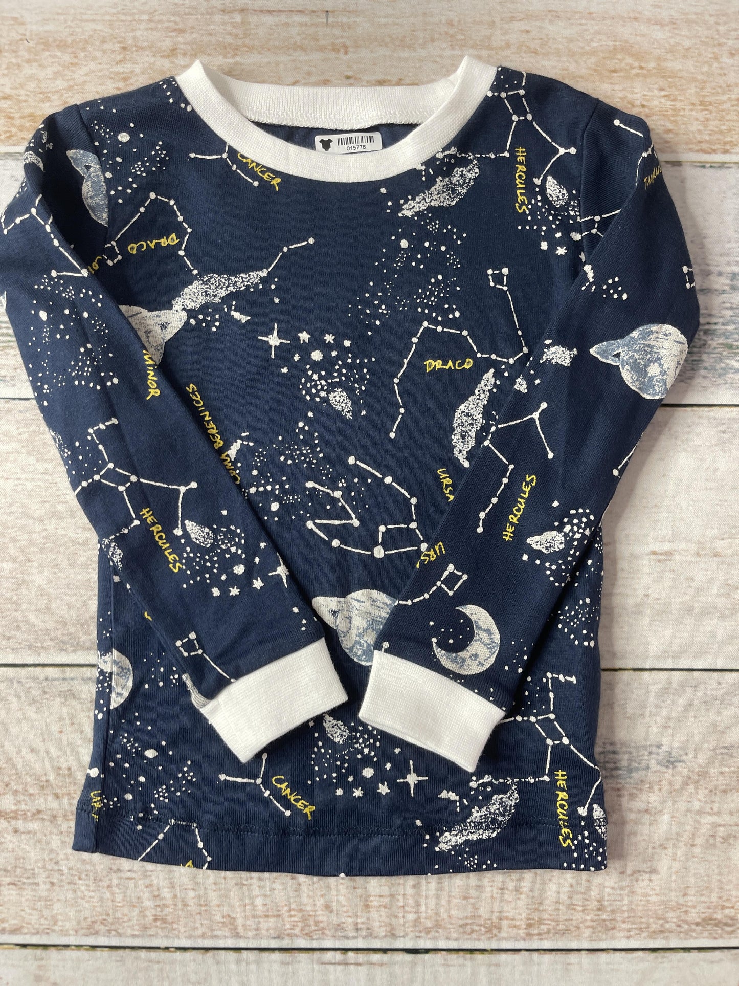 Burt's Bees Unisex Navy Blue Pajamas Size: 24 months Navy Blue