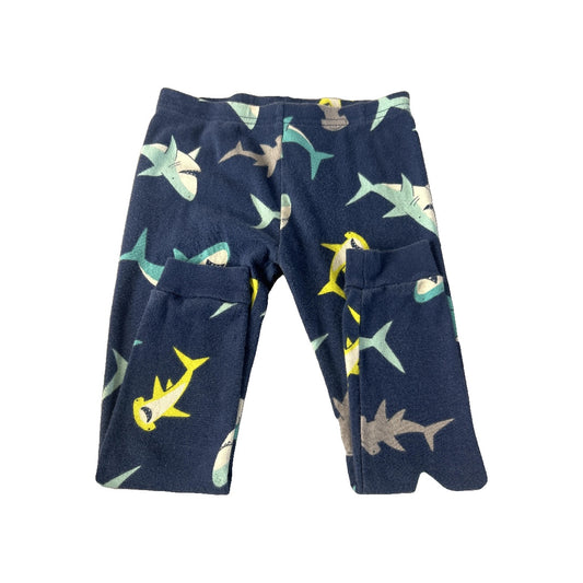 Carters Boys Navy Blue Pajamas Size: 4T Navy Blue