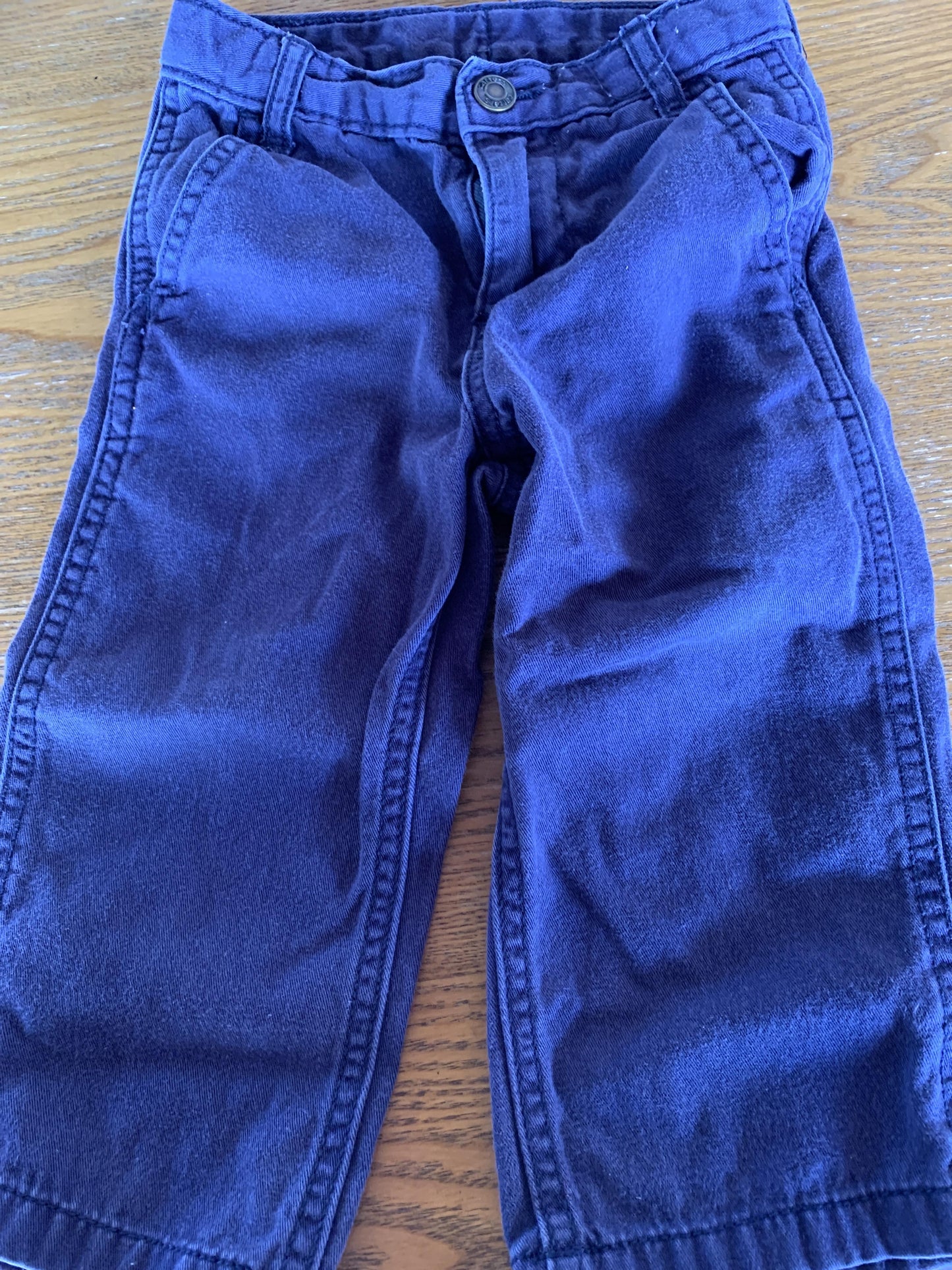 Boys Navy Blue Pants Size: 12M Navy Blue