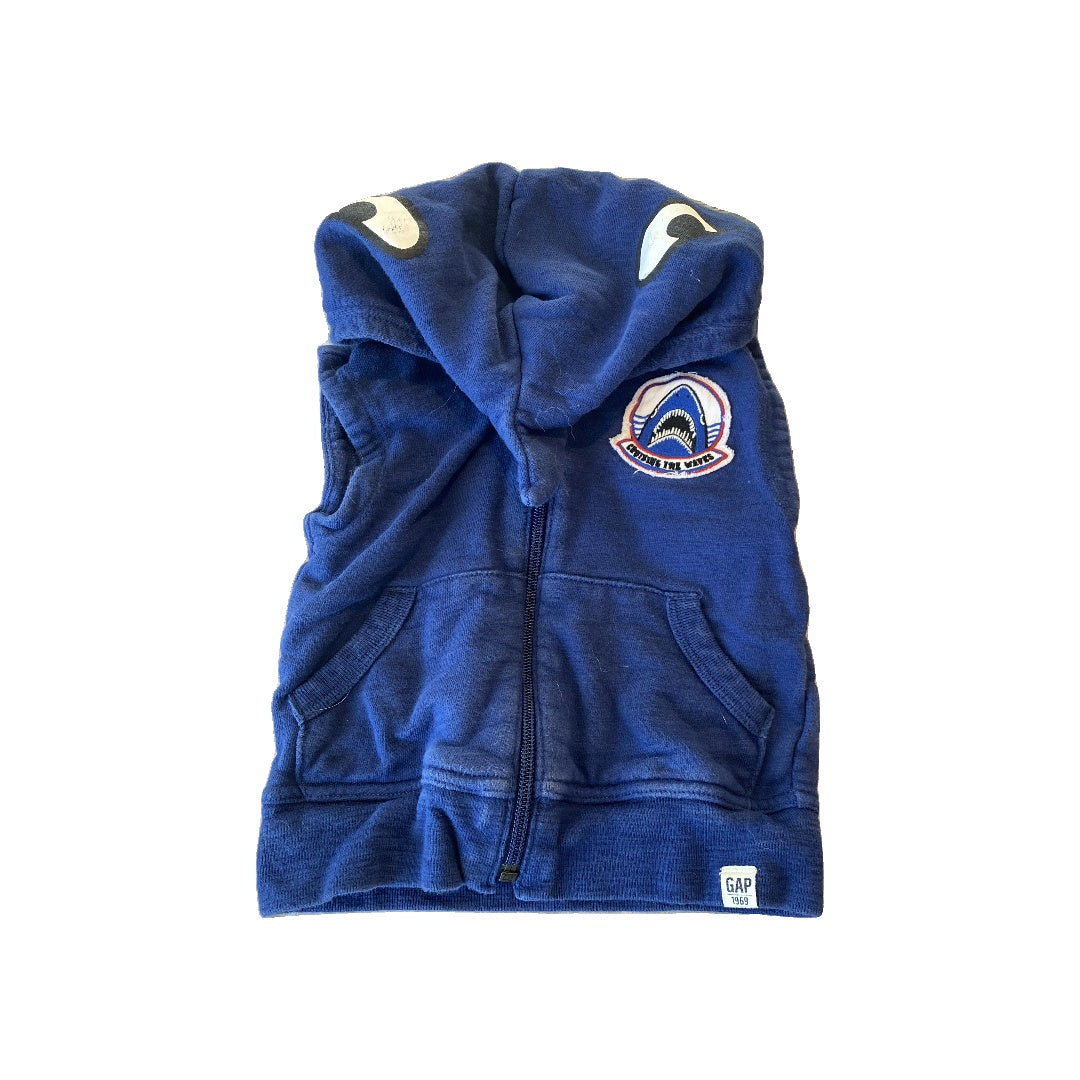 Gap Boys Navy Blue Sweater Vest Size: 18-24 months Navy Blue
