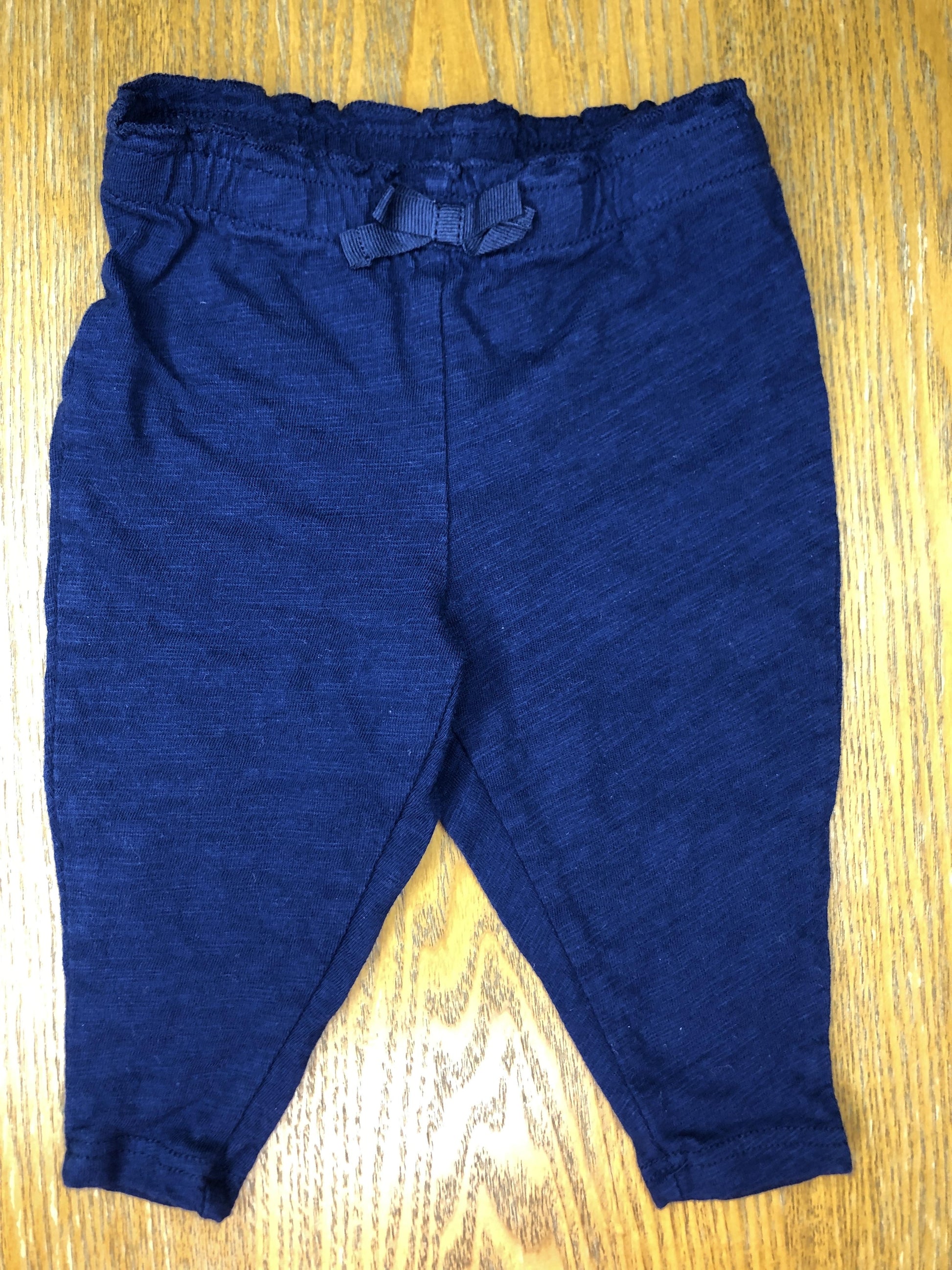 Carters Girls Navy Blue Pants Size: 3 months Navy Blue