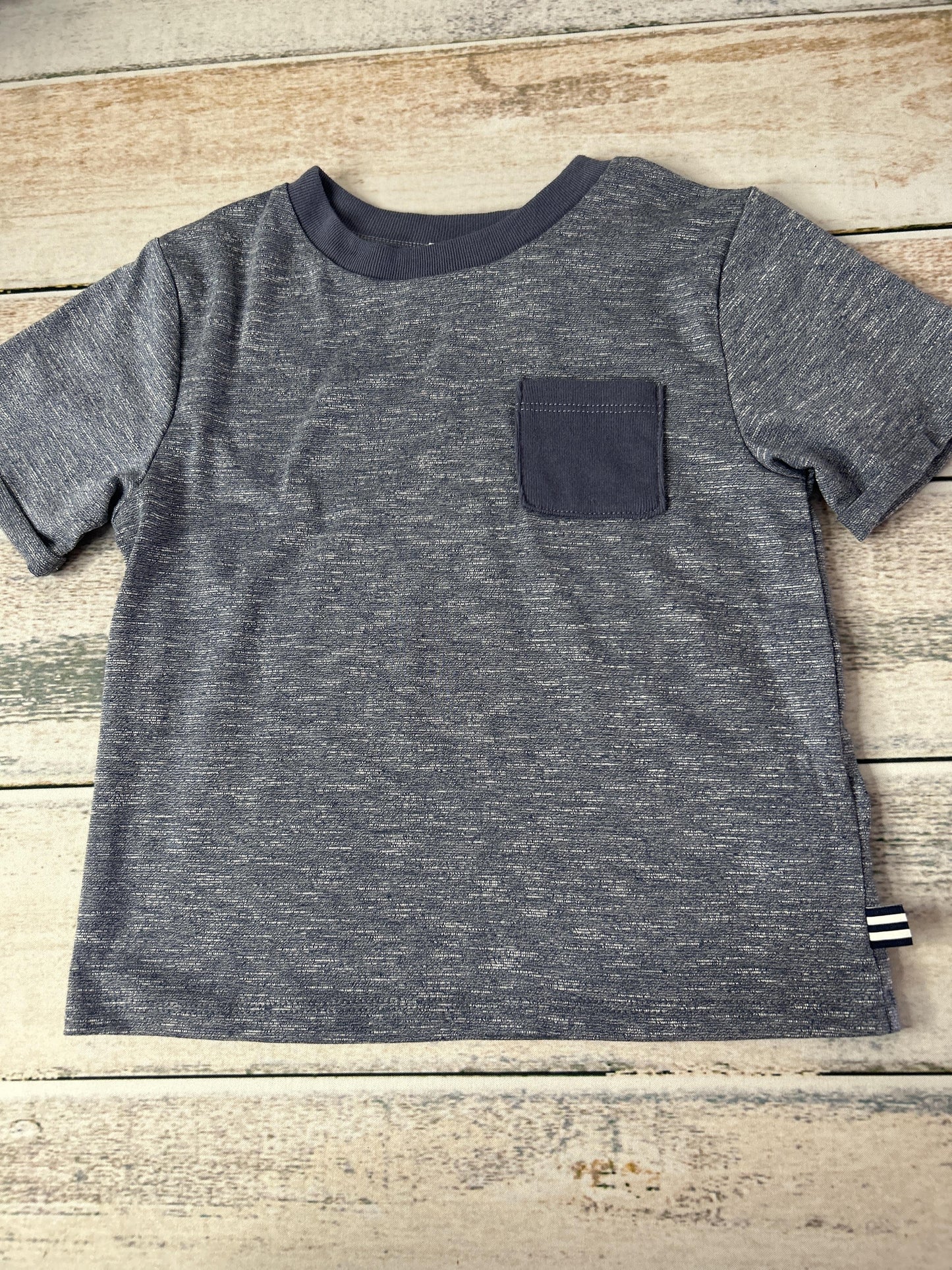 Unisex Navy Blue T-Shirt Size: 4T Navy Blue