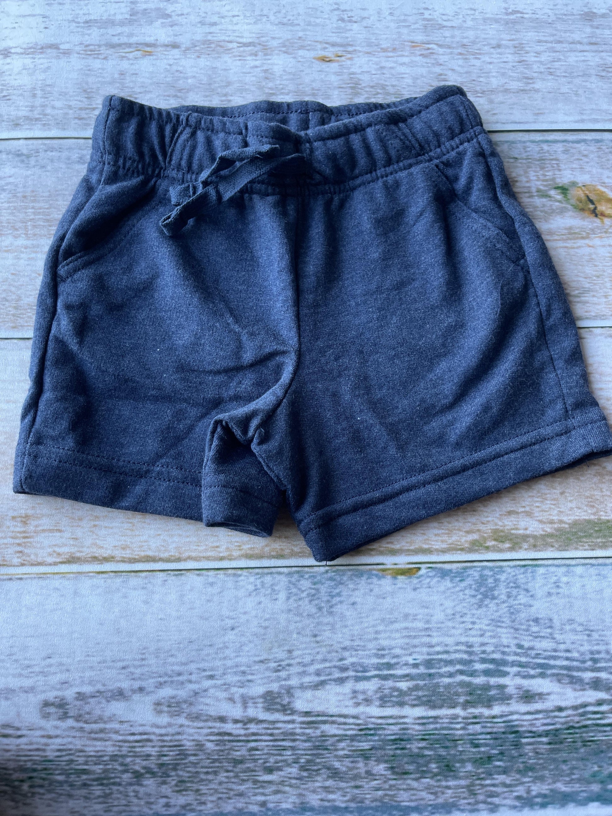 Cat & Jack Boys Navy Blue Shorts Size: 18 months Navy Blue